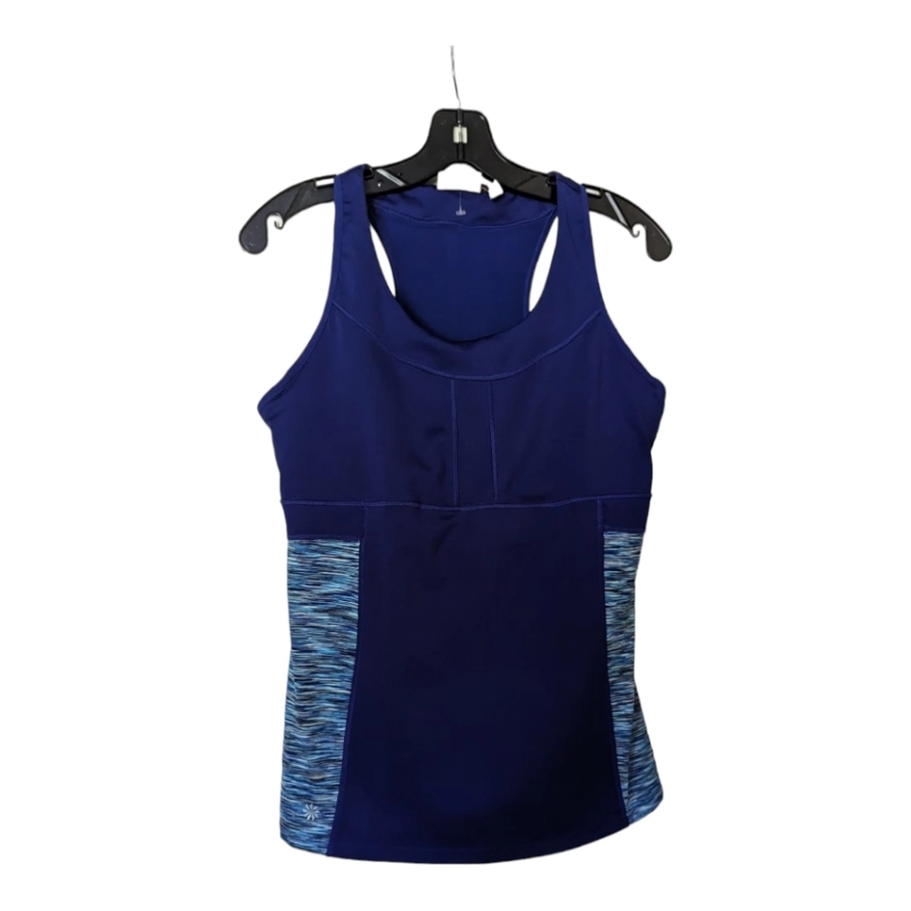 ATHLETA Cobalt Blue Tank With Back Pockets XL